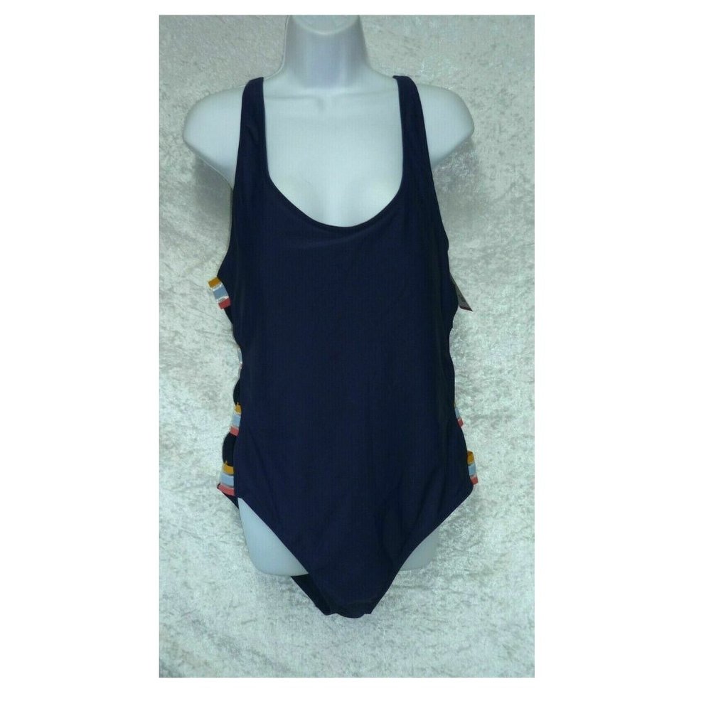 Women's Swimsuit SO size XXL Navy NEW